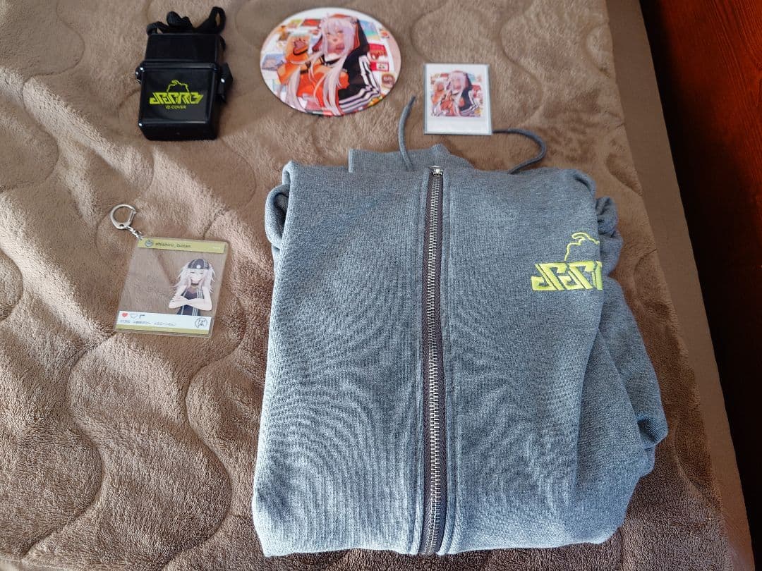 【獅白ぼたん】各種周年・記念グッズセット　未使用・未開封多数！【ホロライブ】