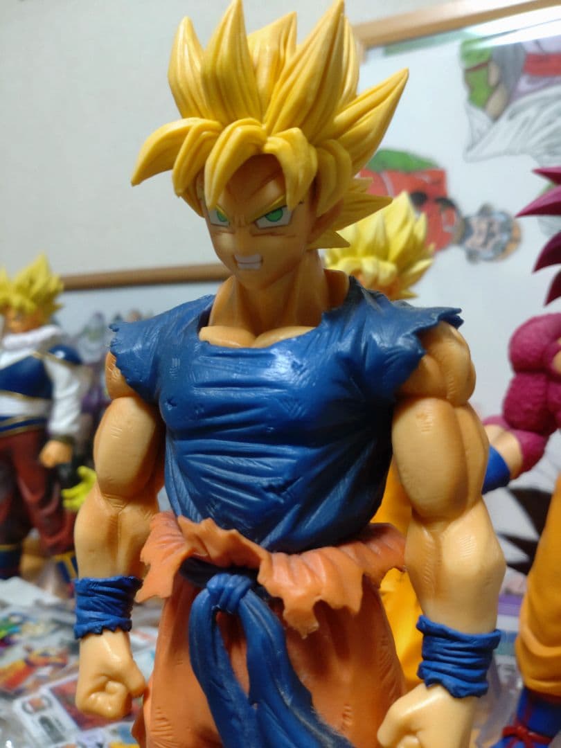 一番くじ ドラゴンボール BATTLE OF WORLD A賞 超サイヤ人孫悟空