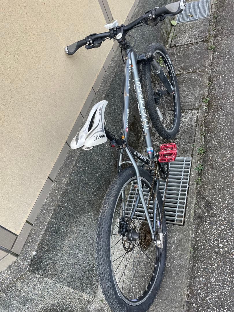 ルイガノ　XC GRAVEL クロモリ