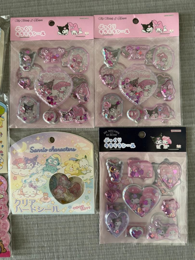 ボンボンドロップシール サンリオミニ 通常サイズ まとめ売り53点