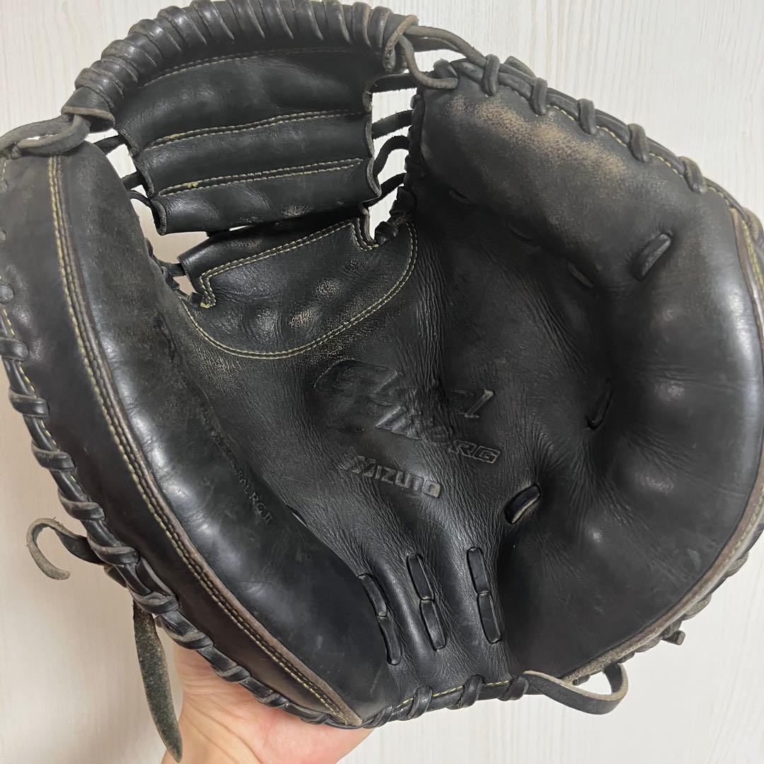 Mizuno Global Elite RG 軟式少年用ミット　即戦力