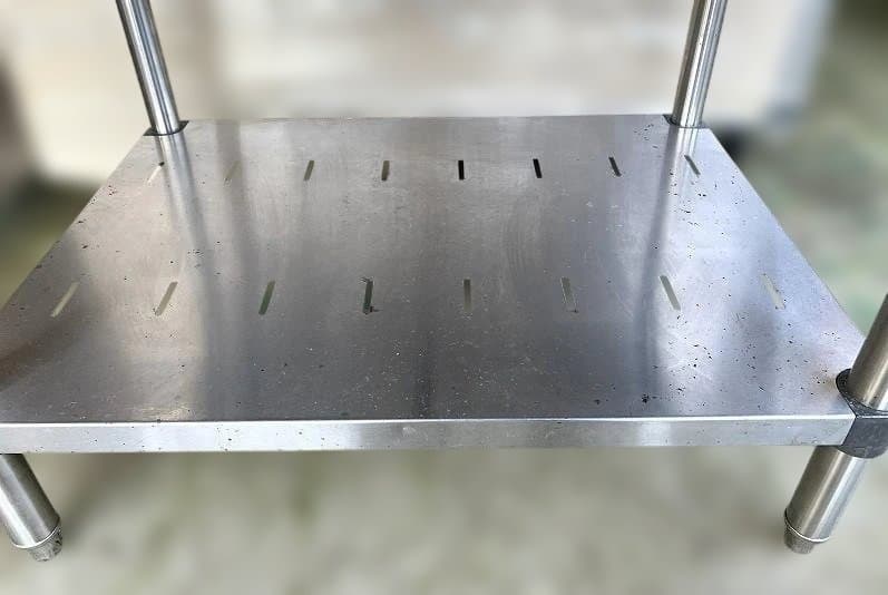 マルゼン 業務用ステンレス作業台 BWG-076N H650×W750×D600