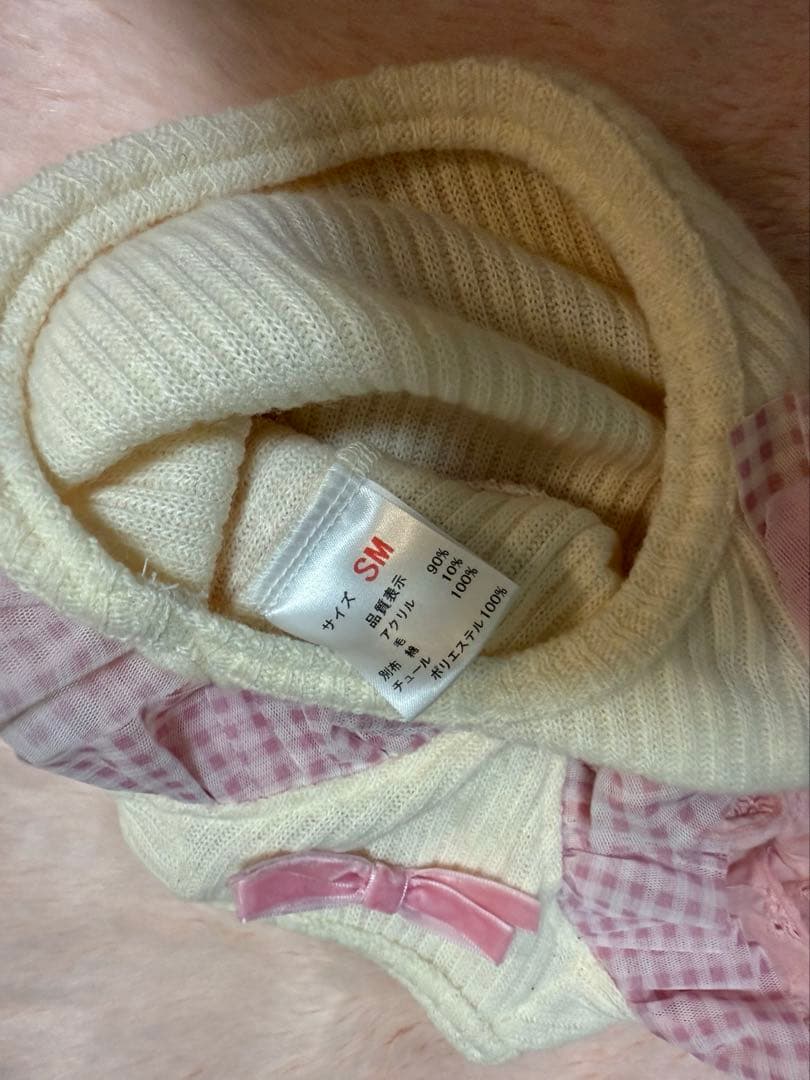 picone × godpiva 完売品コラボ SMサイズ いちごミルクカラー