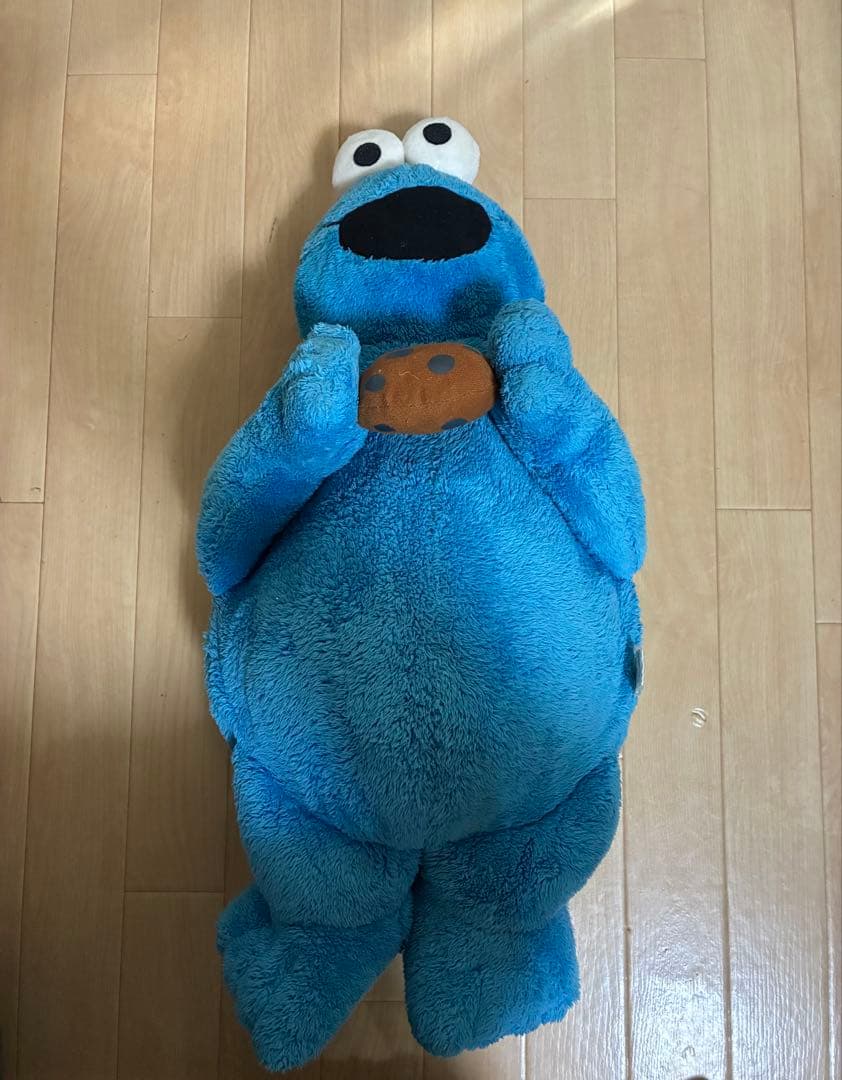 USJ限定　セサミストリート　エルモ　クッキーモンスター　ぬいぐるみセット