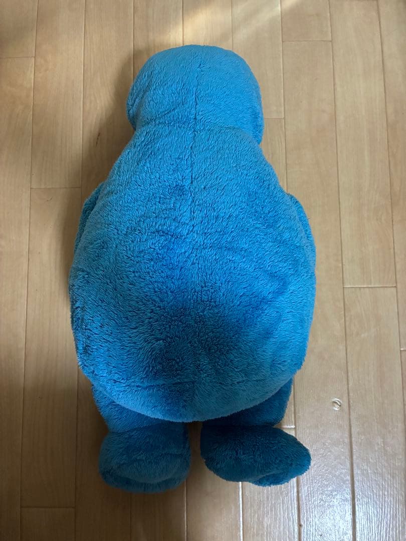 USJ限定　セサミストリート　エルモ　クッキーモンスター　ぬいぐるみセット