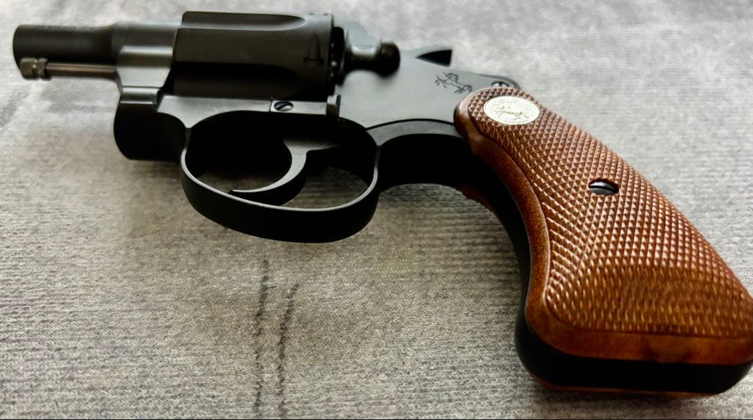 タナカ・ワークス モデルガン コルト ディテクティブ・スペシャル R-MODEL