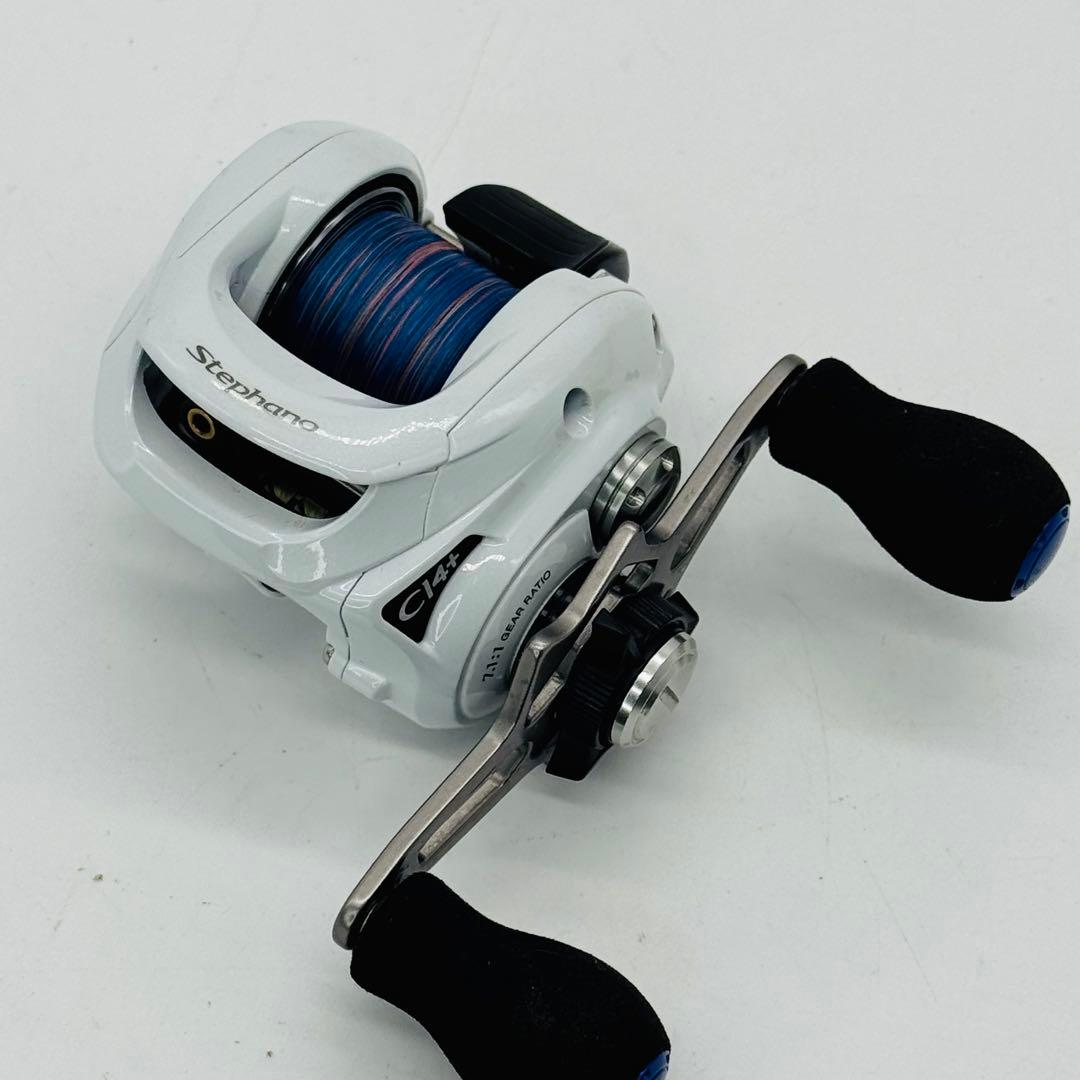 【美品】シマノ 12 ステファーノ CI4+ 201（左ハンドル）動作良好