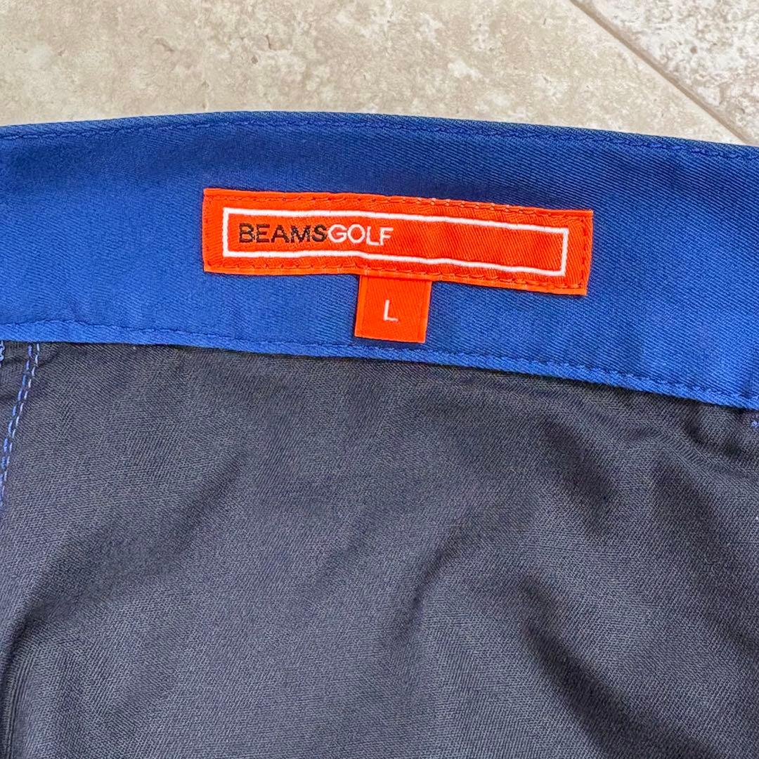 ビームスゴルフ BEAMS GOLF パンツ コットン サンプル品 L メンズ