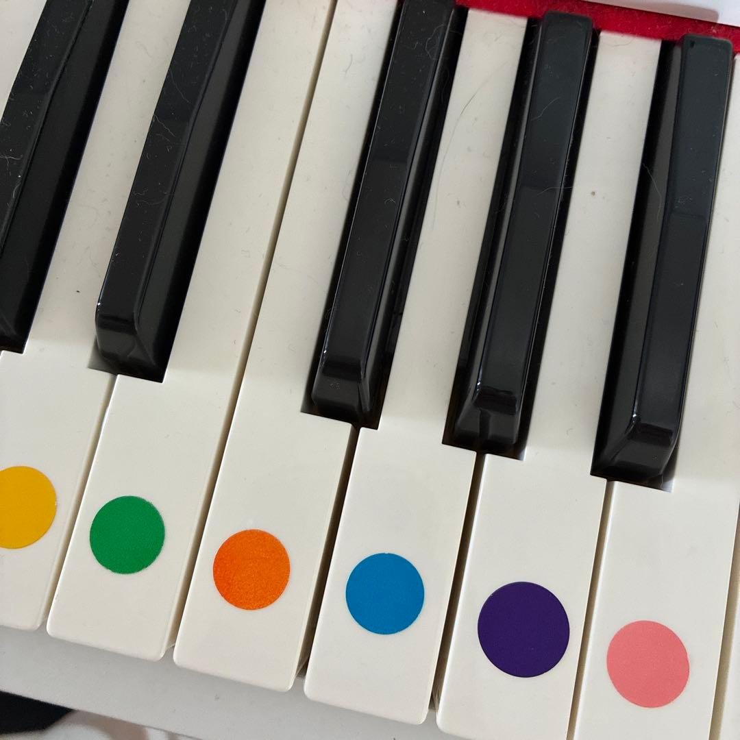 引き取り限定　ホワイト 電子ピアノ 椅子付き