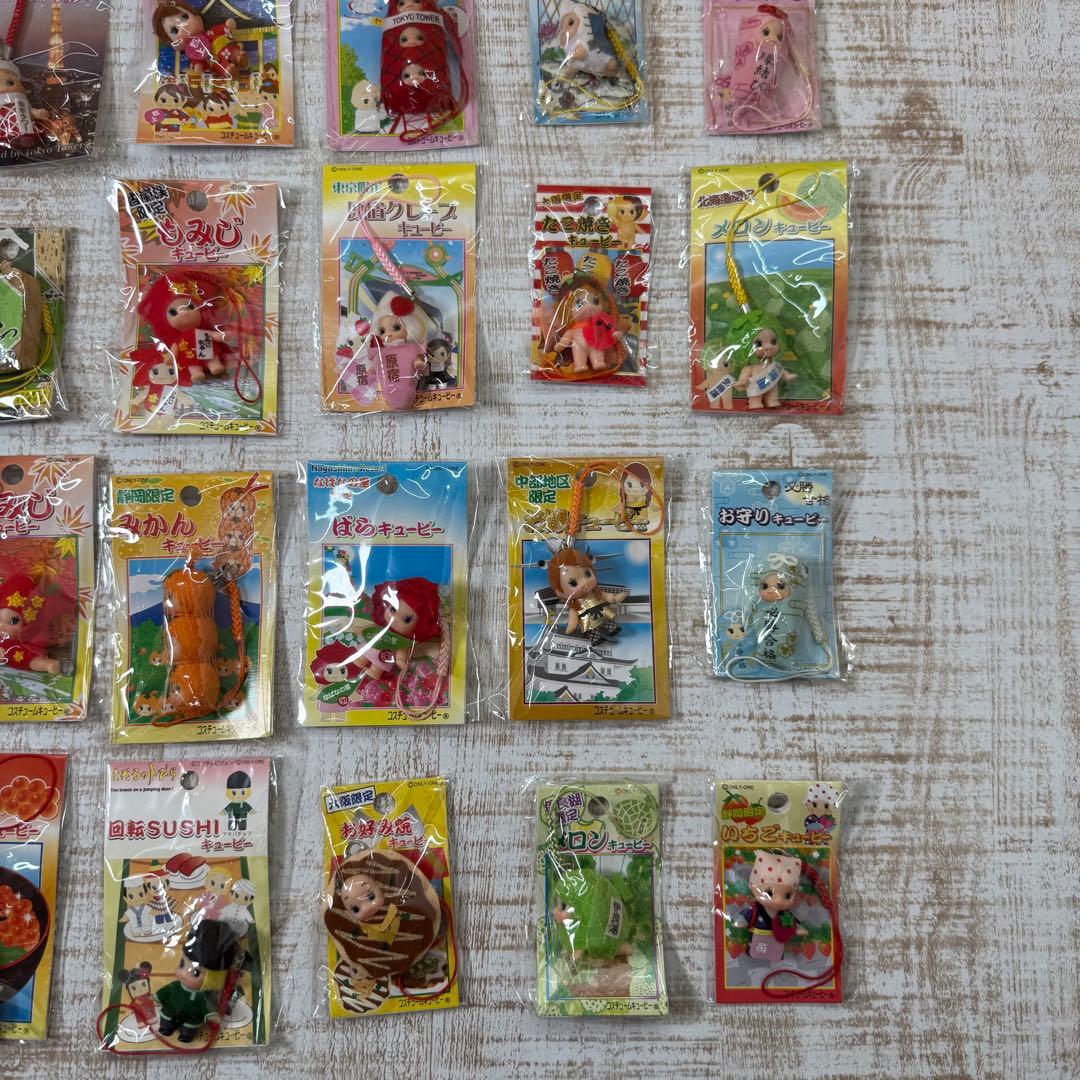 ご当地キューピー　ストラップ　キューピー　150個　まとめ売り