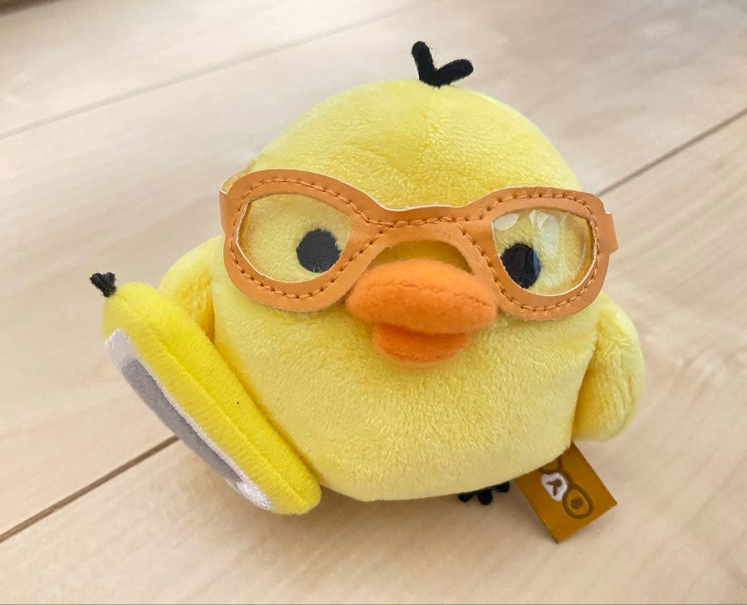 リラックマストア限定品 キイロイトリJINSぬいぐるみ