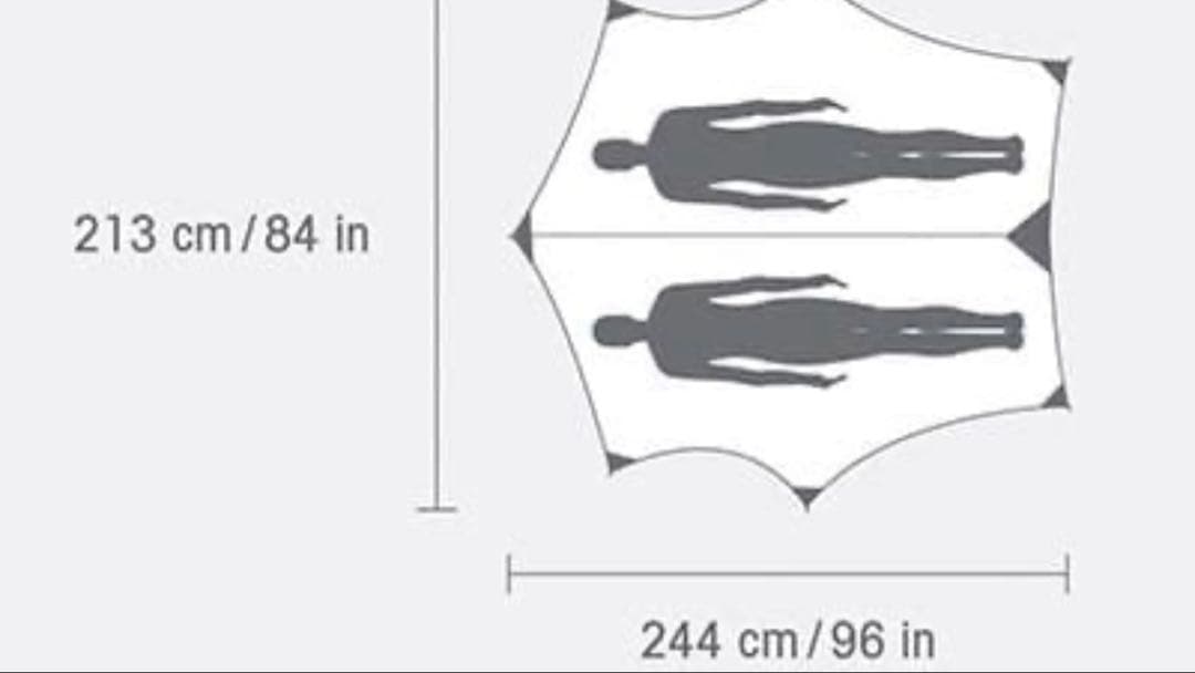 Rab silWing シルウィング　タープ