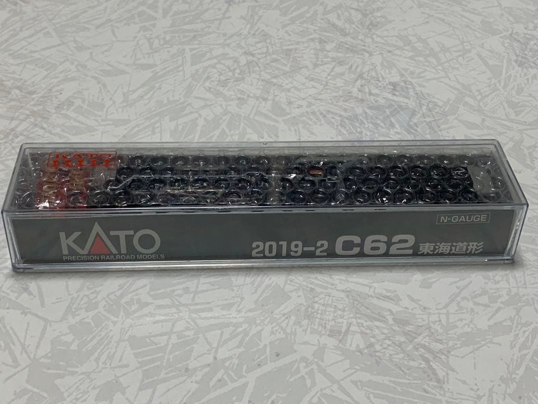 カトー　KATO C62 東海道形　2019-2 Nゲージ　蒸気機関車
