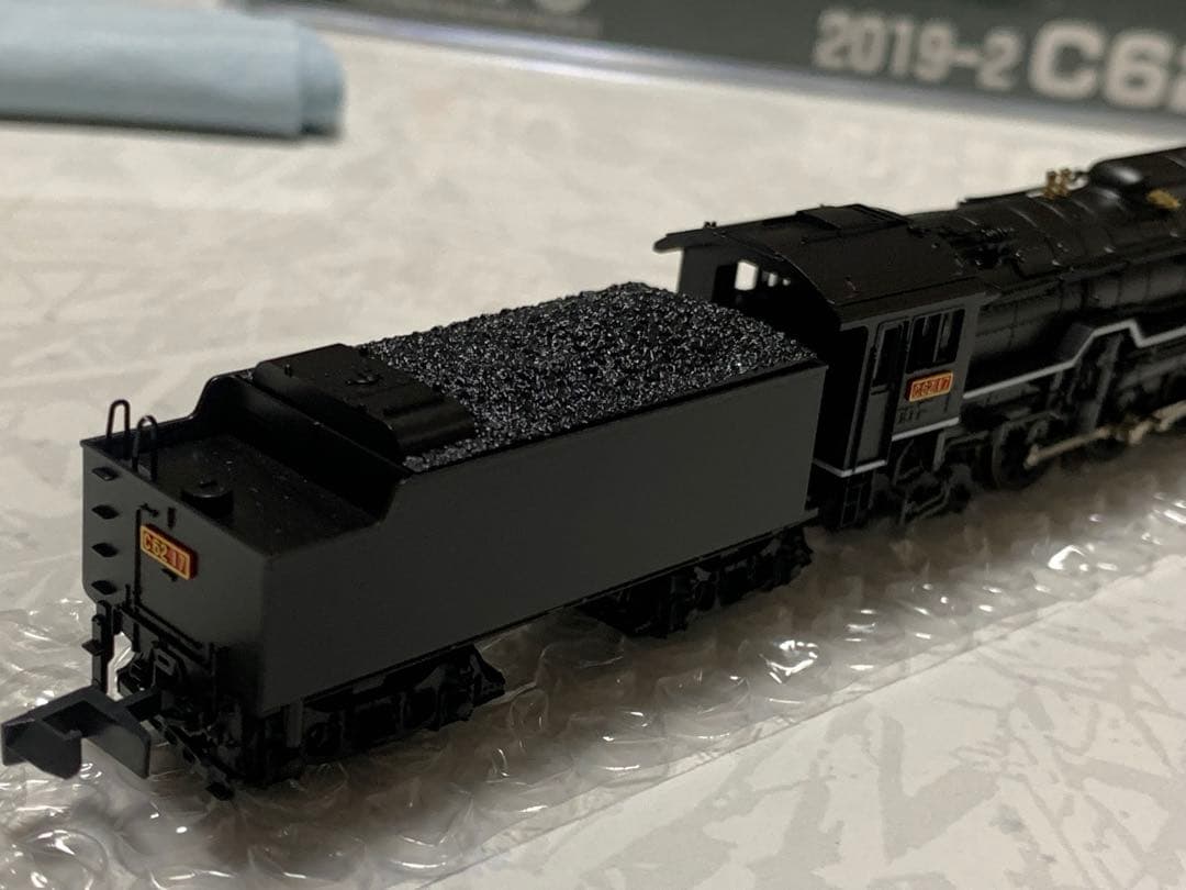 カトー　KATO C62 東海道形　2019-2 Nゲージ　蒸気機関車