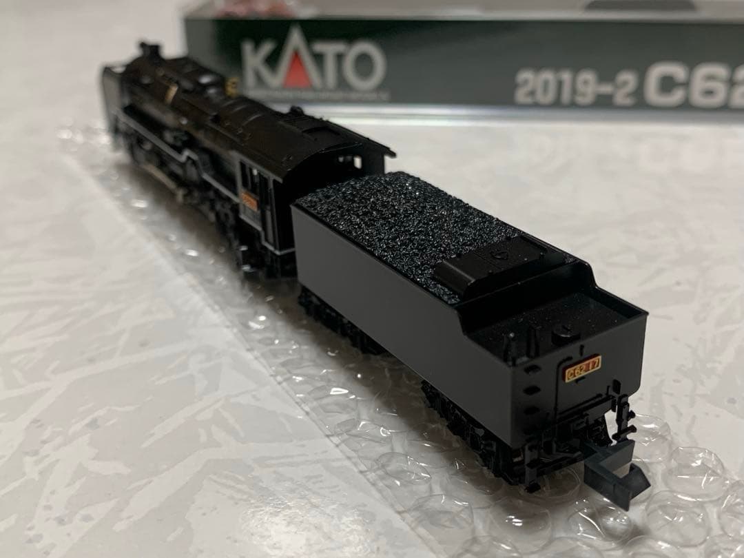 カトー　KATO C62 東海道形　2019-2 Nゲージ　蒸気機関車