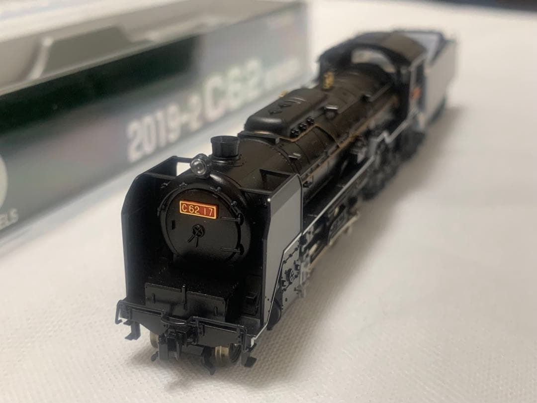 カトー　KATO C62 東海道形　2019-2 Nゲージ　蒸気機関車