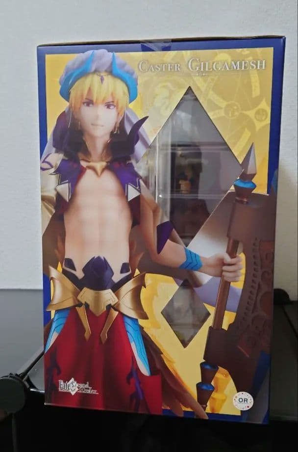 fgo キャスター ギルガメッシュ フィギュア