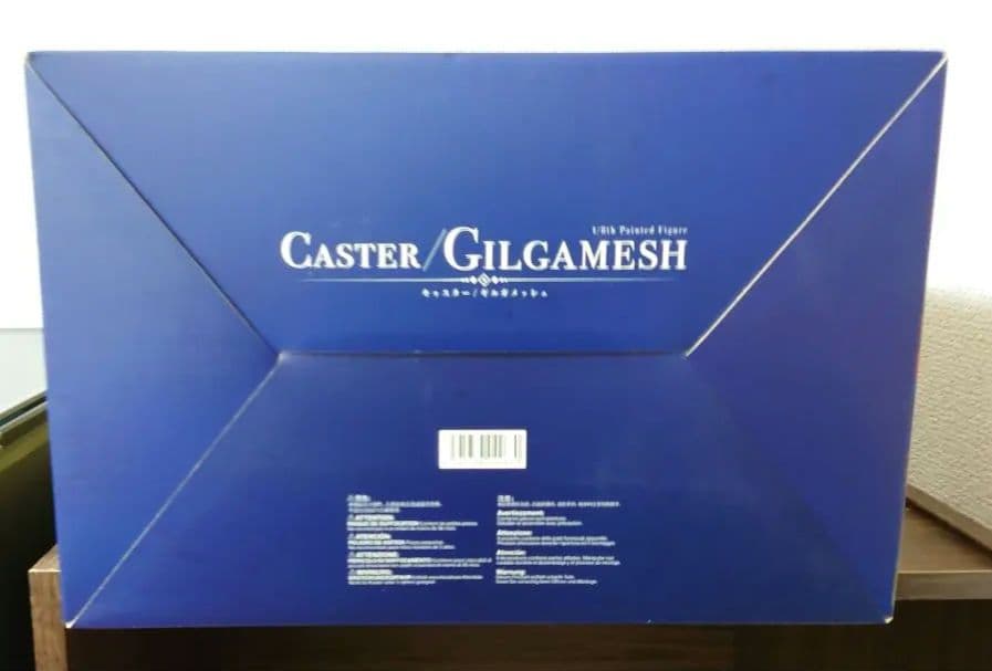 fgo キャスター ギルガメッシュ フィギュア