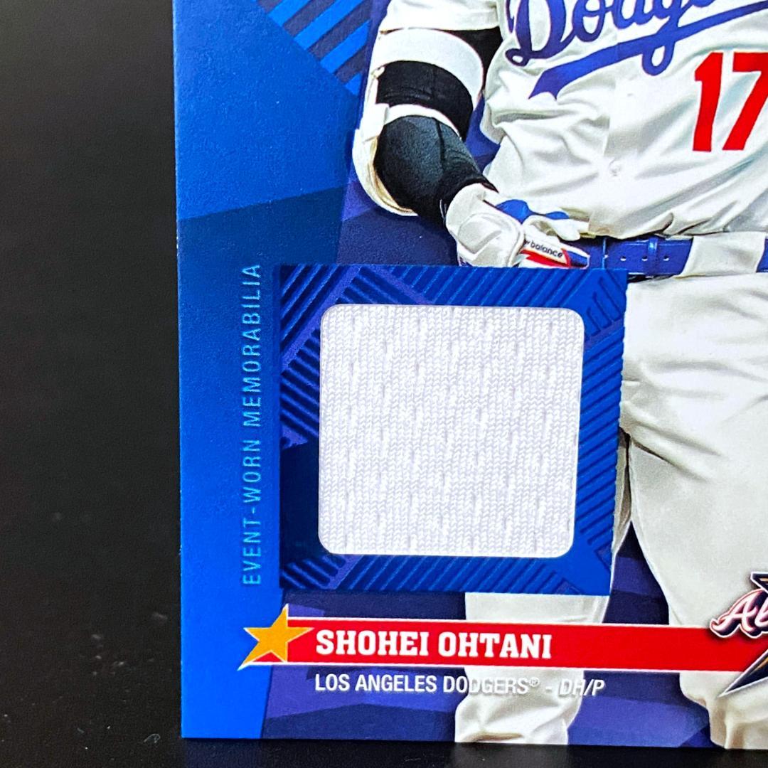 【至宝】大谷翔平★ロサンゼルス・ドジャース★レリックカード