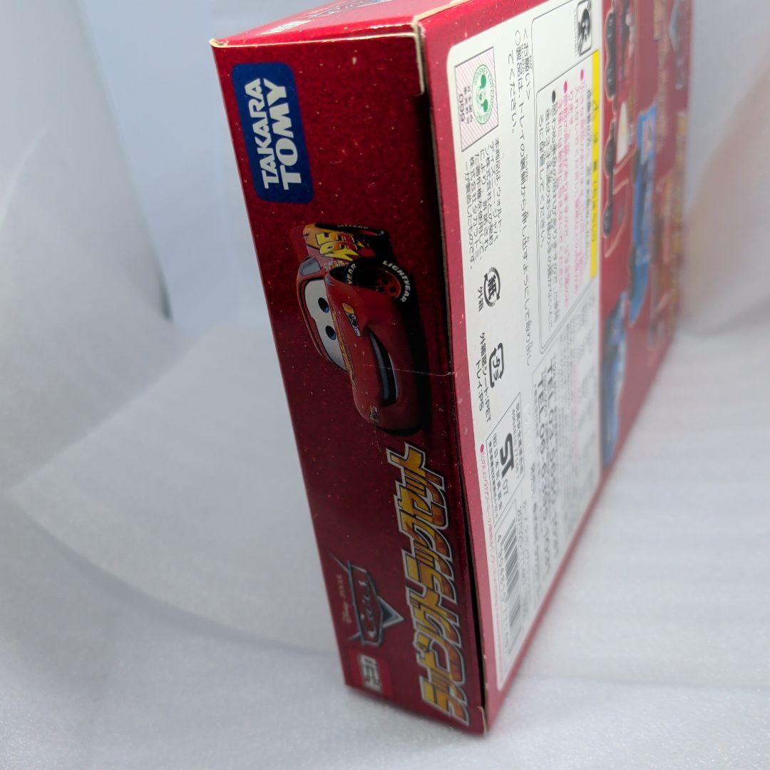 トミカ ラッピングセット カーズトミカトラックセット