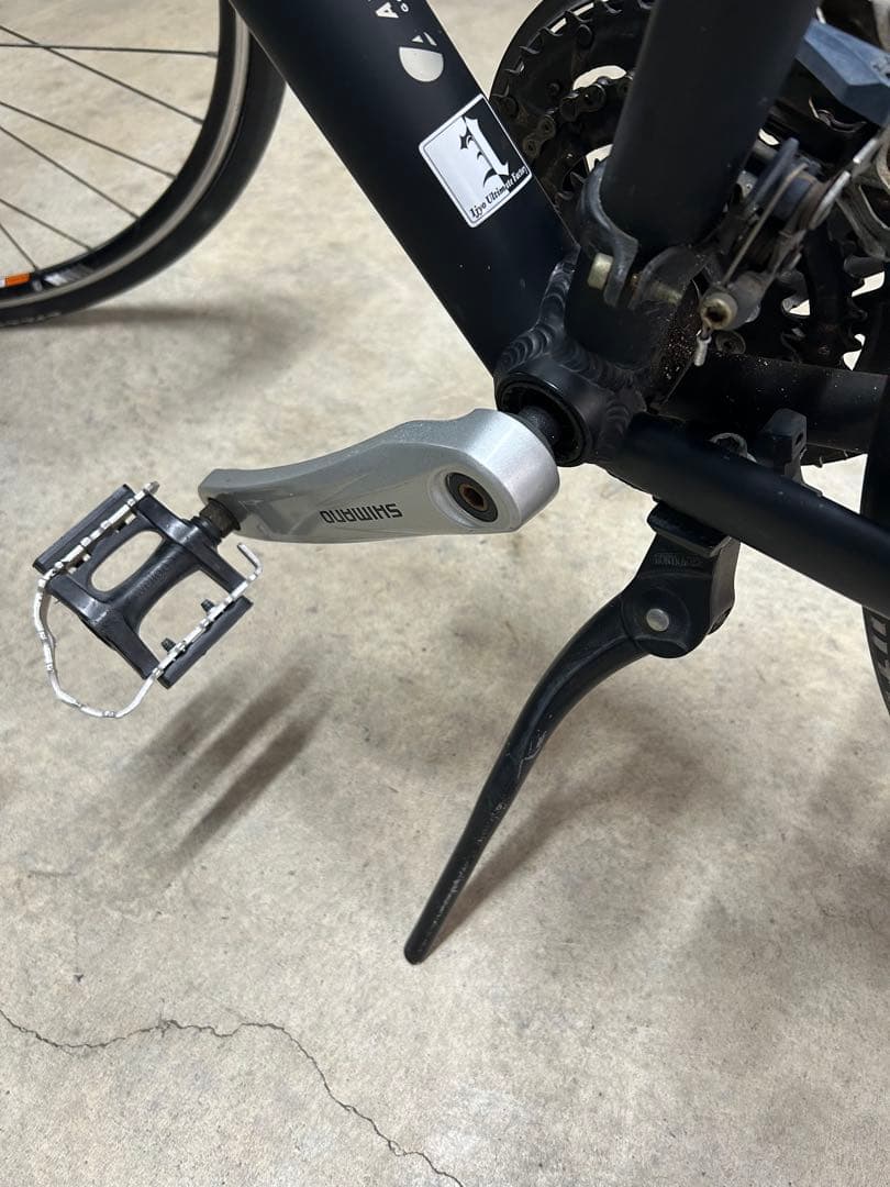 クロスバイク 7.4FX ブラック サイズ17.5