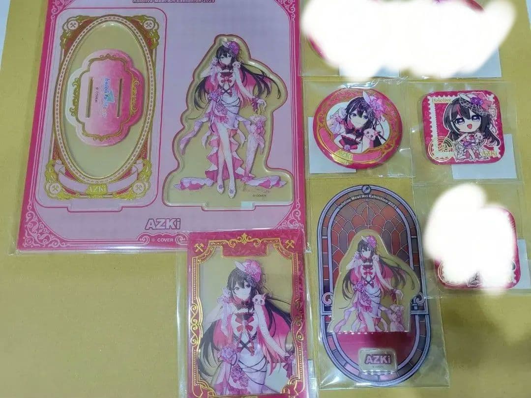 ホロライブ AZKI 海外イベント限定グッズセット