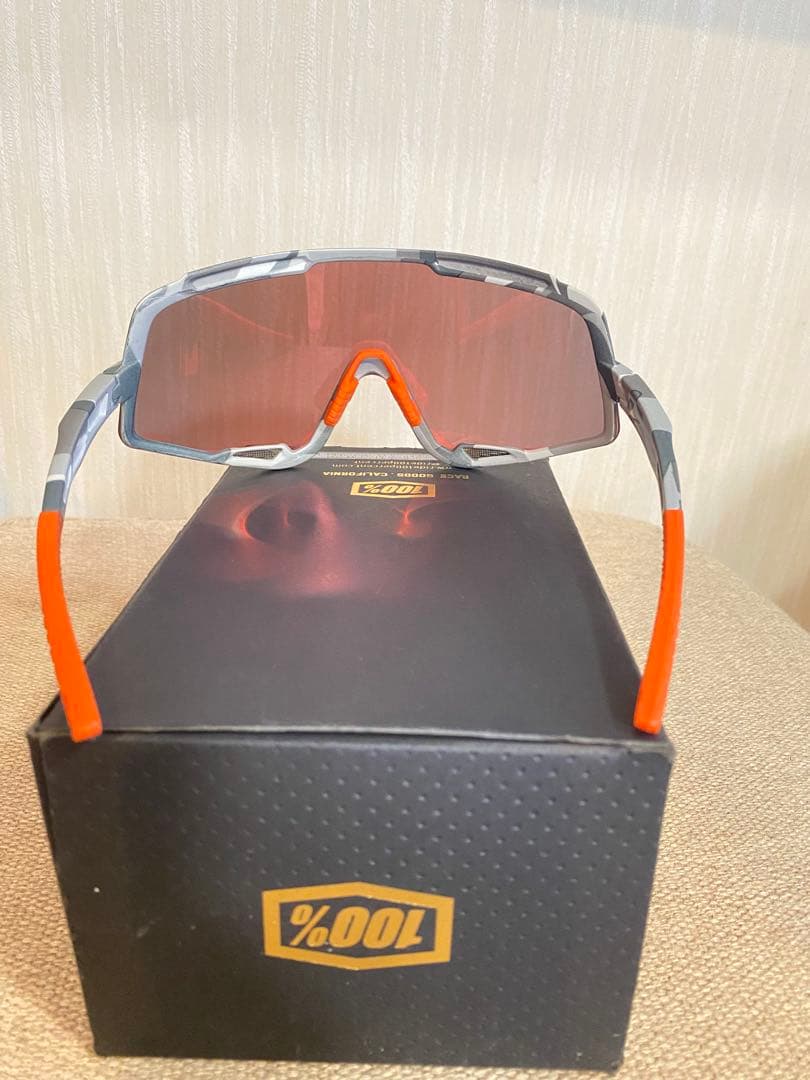 100% Glendale グレイカモ ワンハンドレッド サングラス