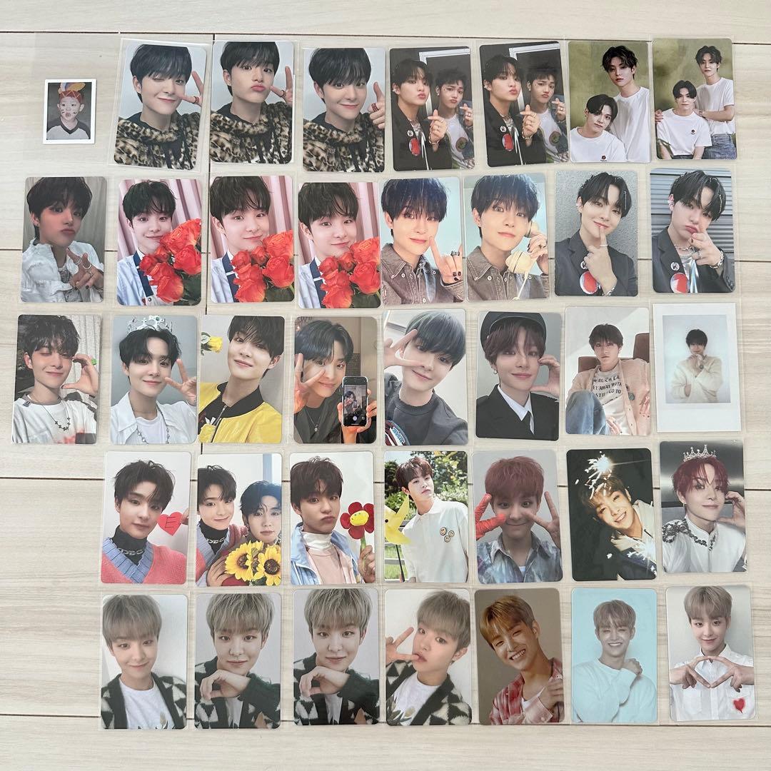 treasure ジフン トレカ まとめ売り