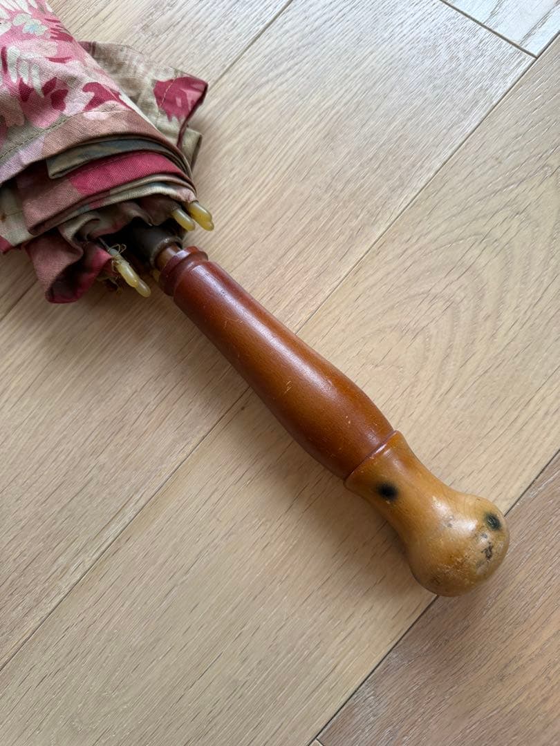 フランスアンティーク子供用花柄日傘