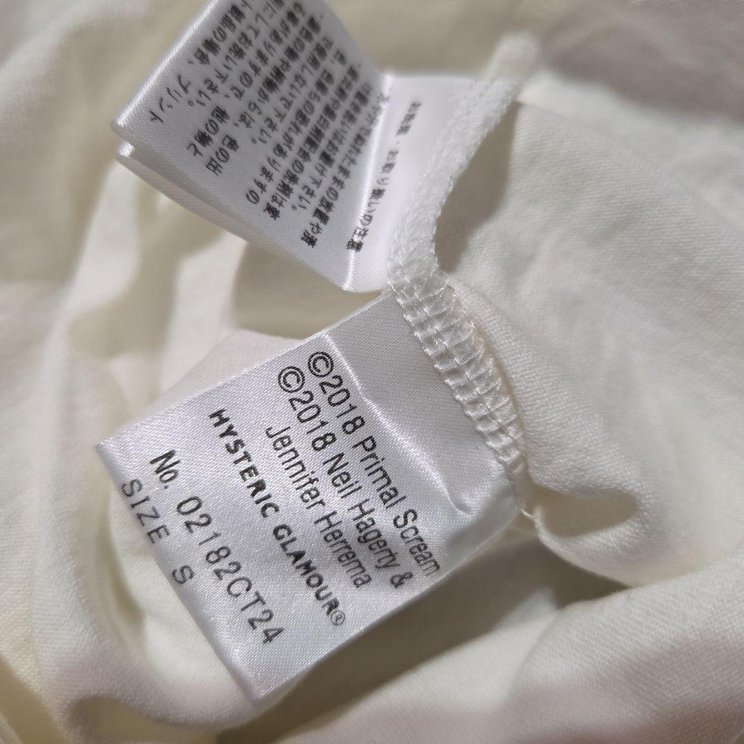 HYSTERIC GLAMOUR RTXプライマル・スクリーム Tシャツ