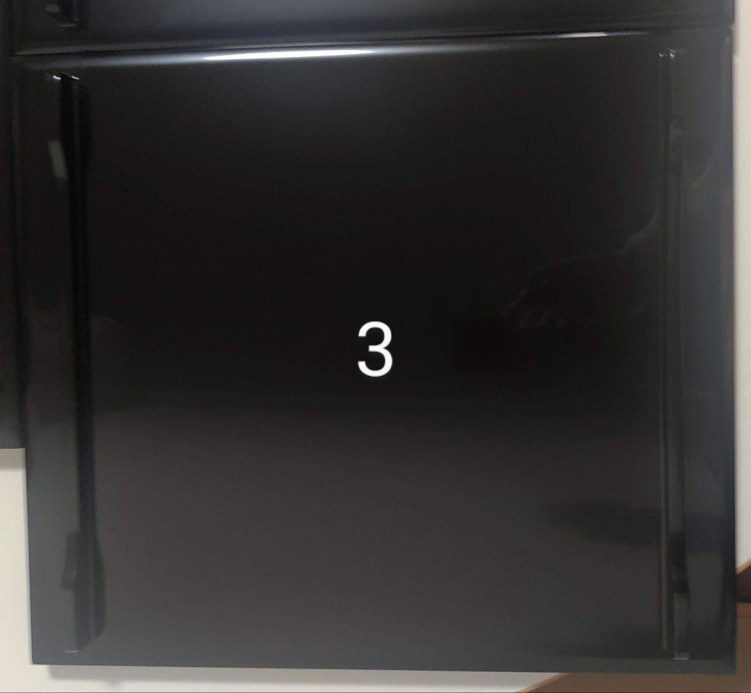 輪島塗　真塗　脚付き会席膳5客セット　　　　塗師 若島量平