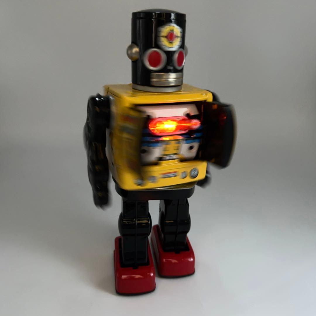 新品同様 メタルハウス ブリキ ロボット アストロワン 日本製 動作確認済み