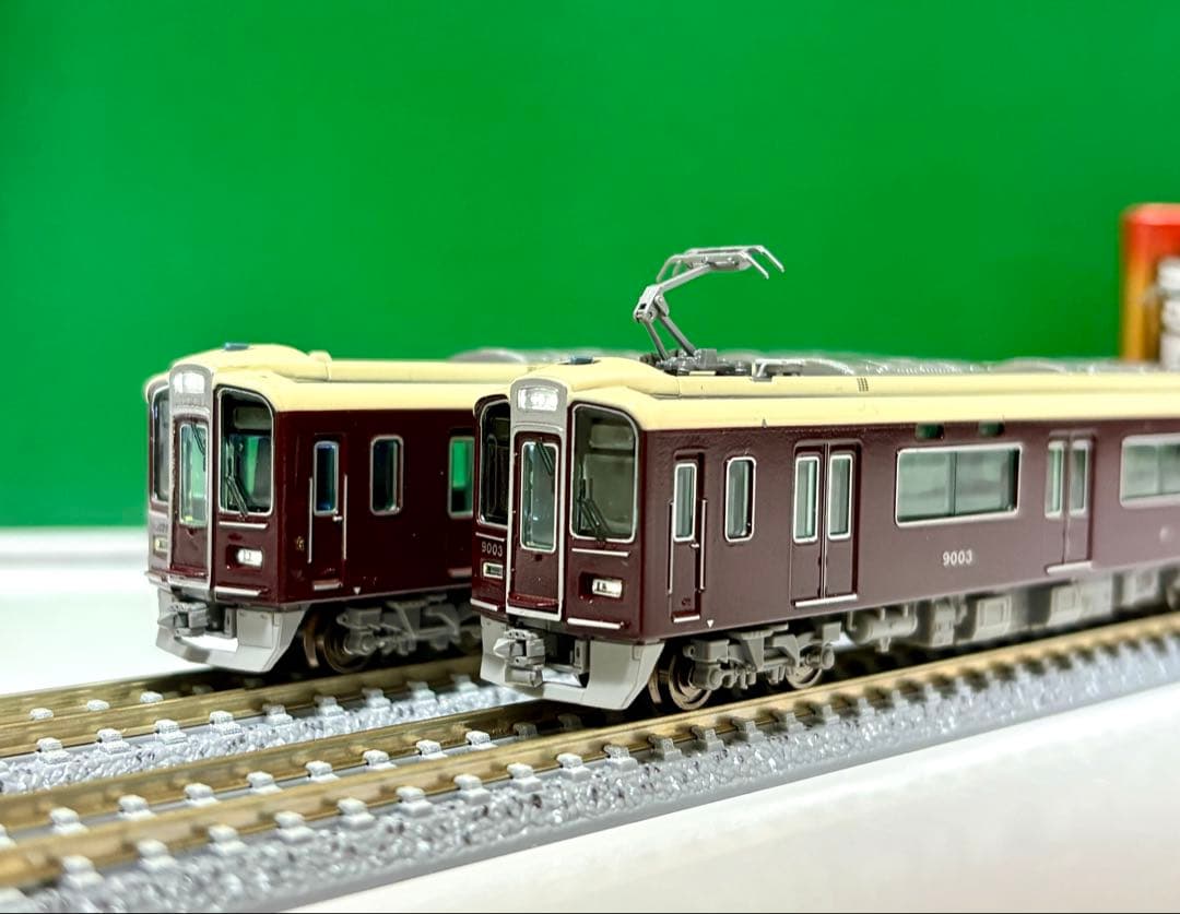 ほ*ん様 マイクロエース 阪急9000系 9003F ヘッドライト改造