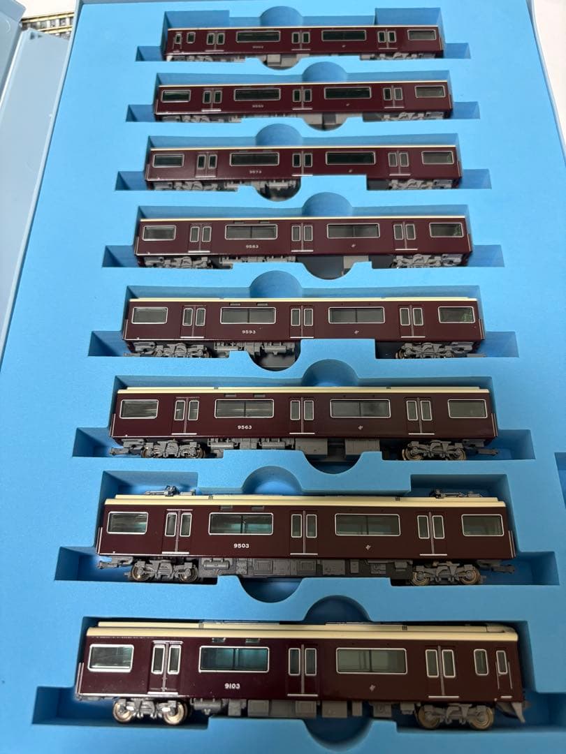 ほ*ん様 マイクロエース 阪急9000系 9003F ヘッドライト改造