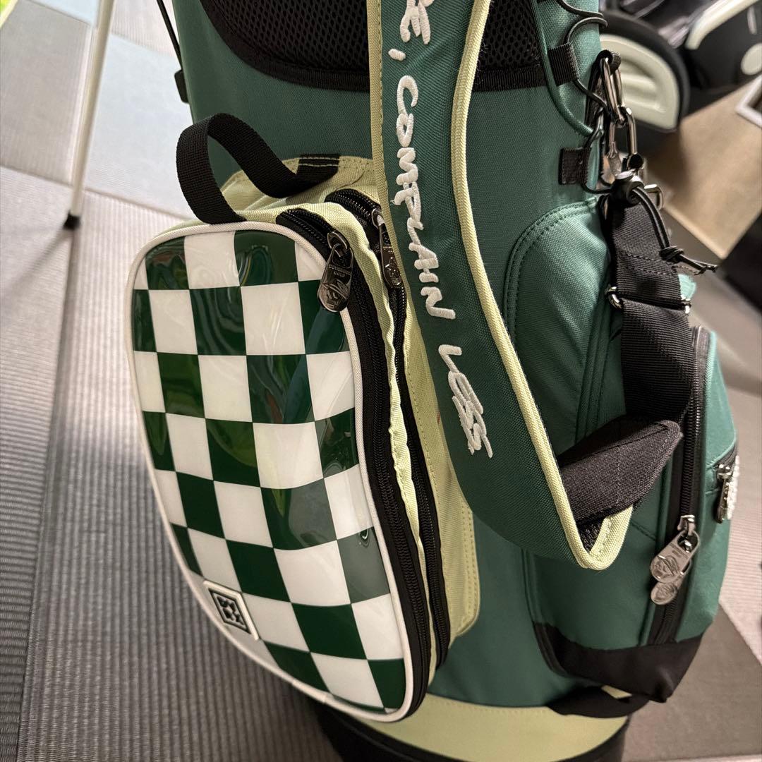 DEVERAUX GOLF キャディバッグ完売品➕ドライバー用ヘッドカバー付き