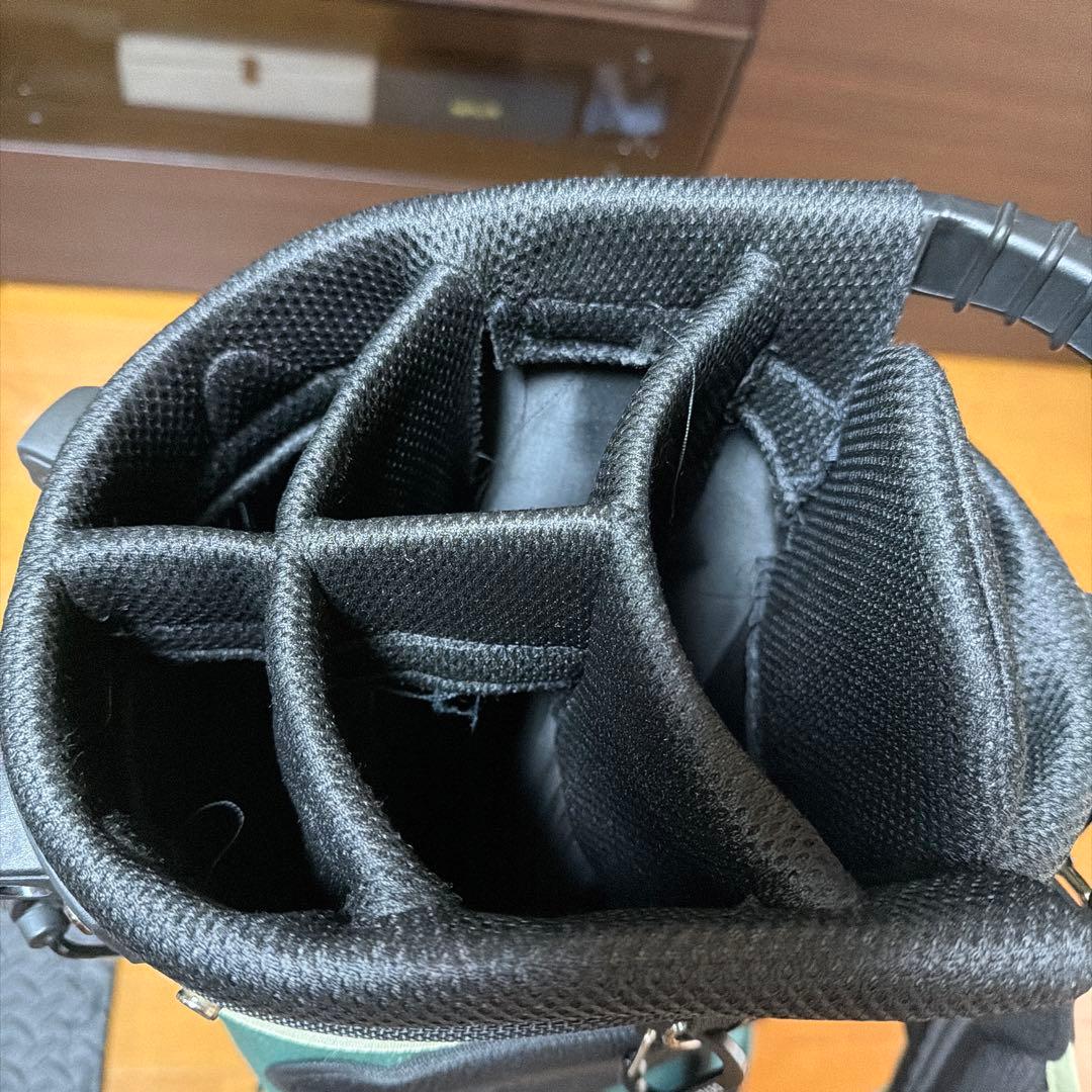 DEVERAUX GOLF キャディバッグ完売品➕ドライバー用ヘッドカバー付き