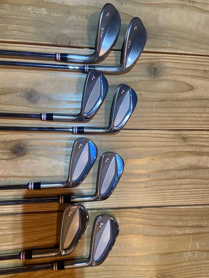 【美品】ARTISAN ⭐︎720CB 1st 5-P #50#54 8本セット