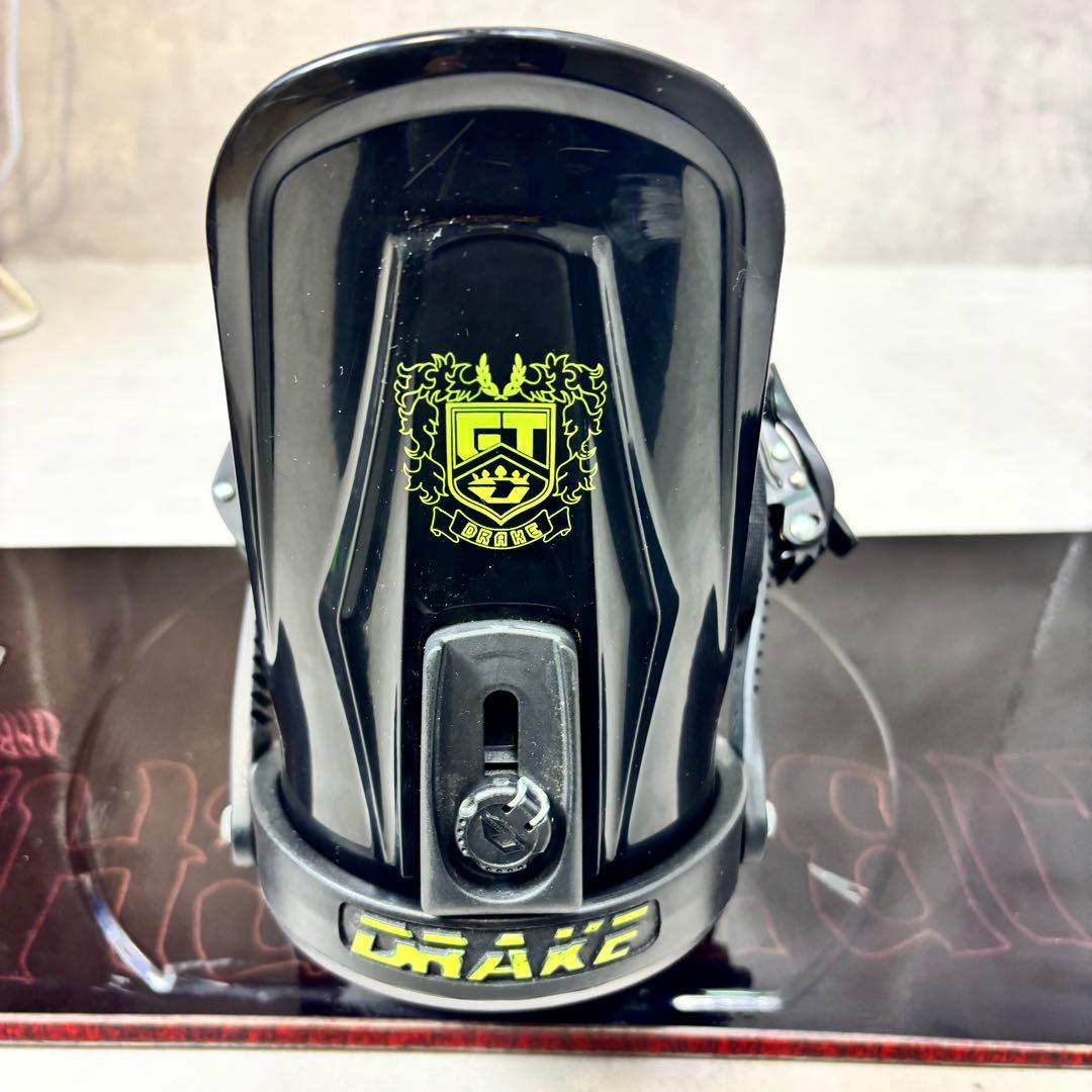 Lib Tech スノーボード 155cm DRAKE ビンディング Lサイズ