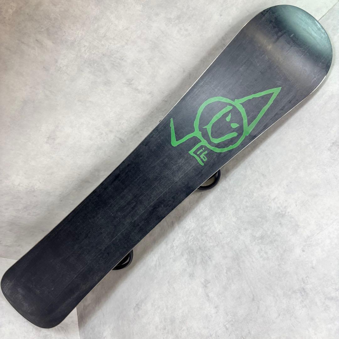 Lib Tech スノーボード 155cm DRAKE ビンディング Lサイズ