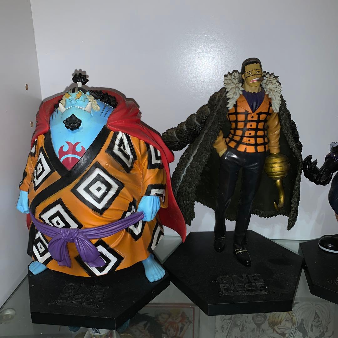 ワンピースフィギュア  引退