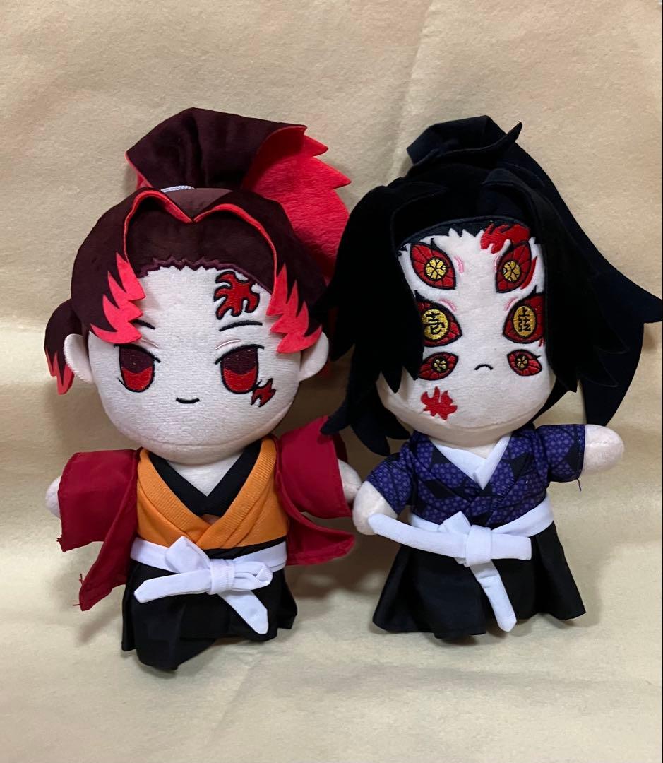 鬼滅の刃 黒死牟 縁壱ぬいぐるみ 即購入○