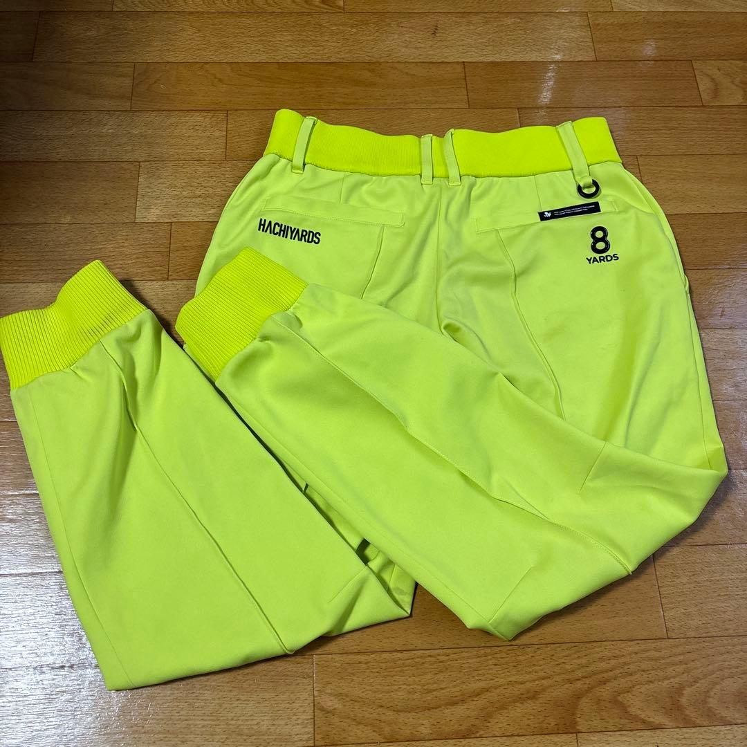 8YARDS ハチヤーズ ジョガーパンツ ストレッチロングパンツ ゴルフ メンズ