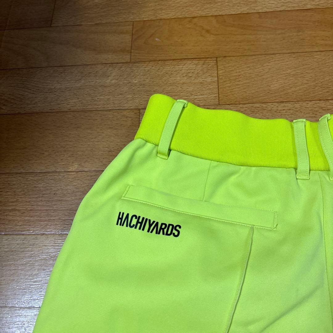 8YARDS ハチヤーズ ジョガーパンツ ストレッチロングパンツ ゴルフ メンズ