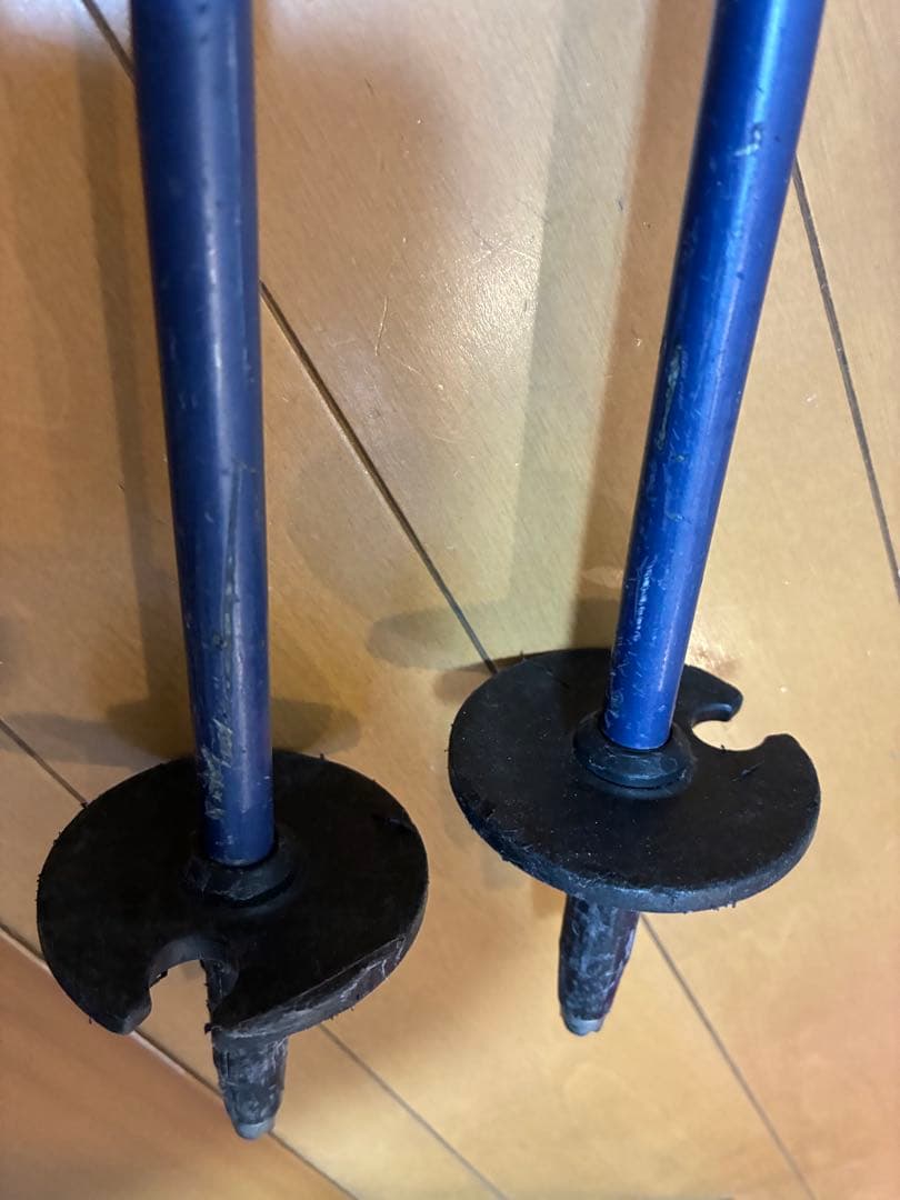 美品SWIX AURORA FC157スキーカーボンストック116.5cm