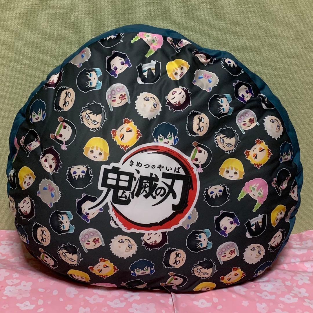 【在庫ラスト】鬼滅の刃 クッション 冨岡義勇&時透無一郎 4個セット(SEGA)