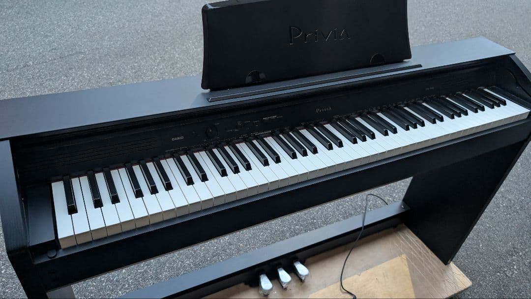 送料込み CASIO 電子ピアノ Privia PX-760 15年製 激美品②