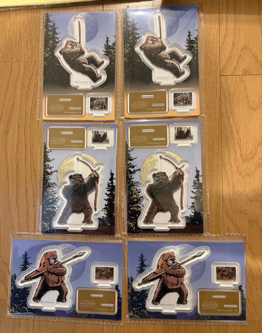 Happyくじ イウォーク LAST賞 BIG ウィケット　他22点セット