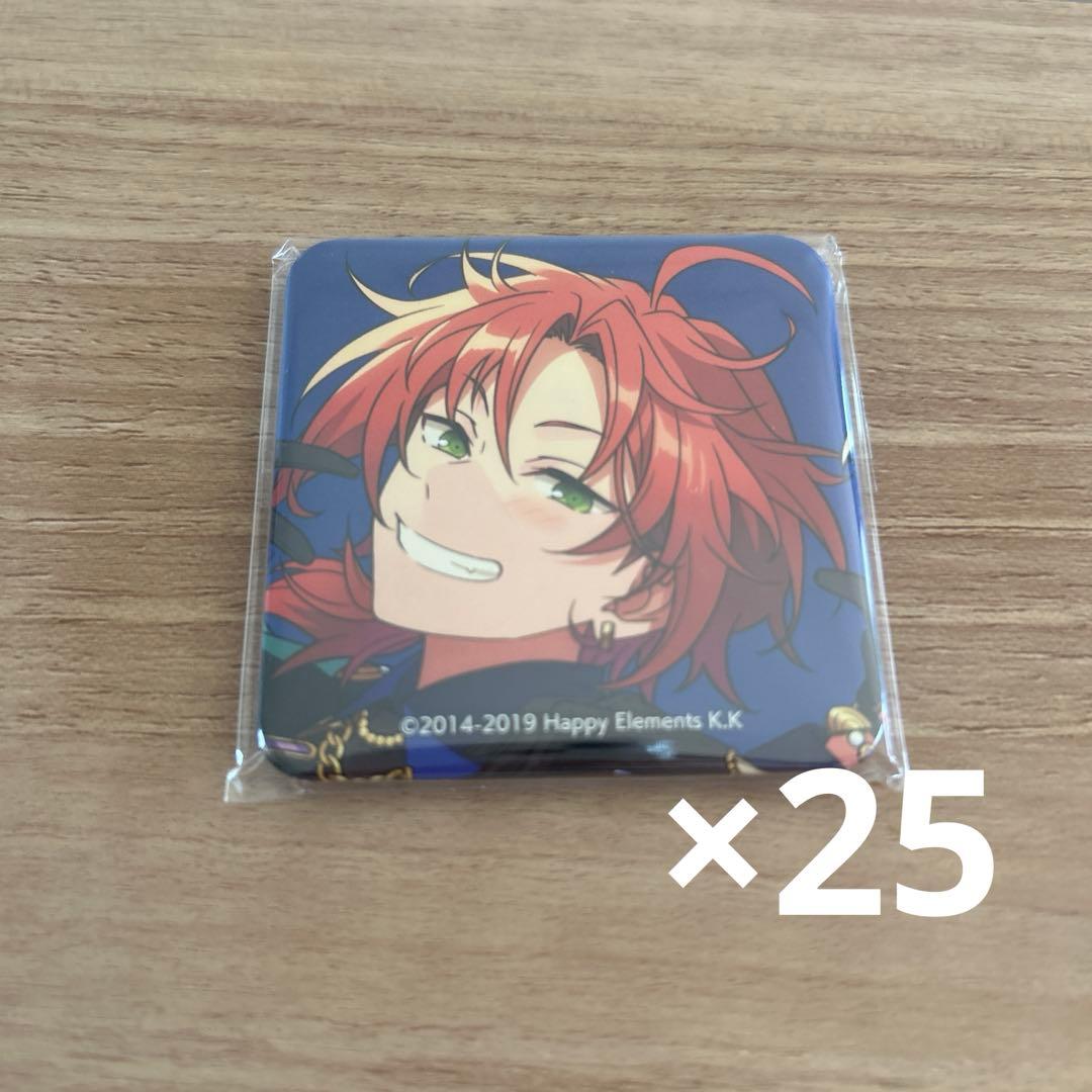 あんスタ 月永レオ TRIP スクエア 缶バッジ 25点