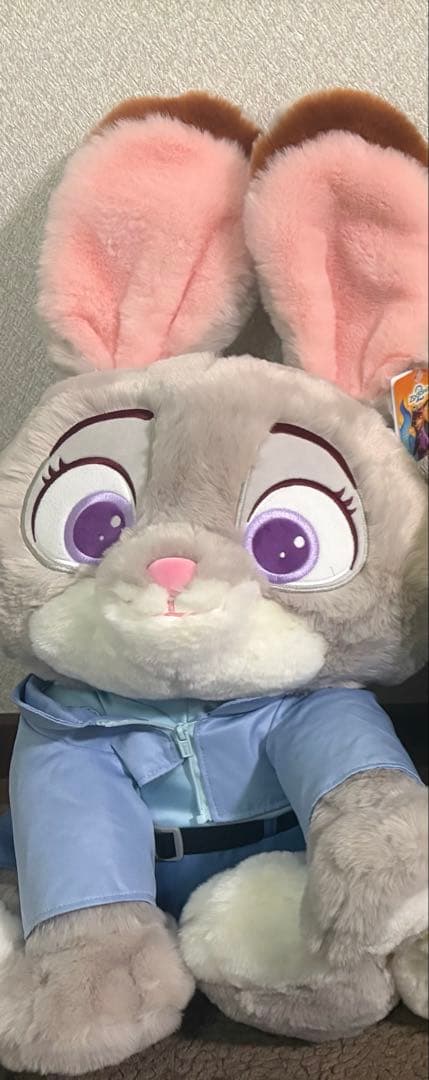 ズートピア2 ジュディぬいぐるみ　コストコ、