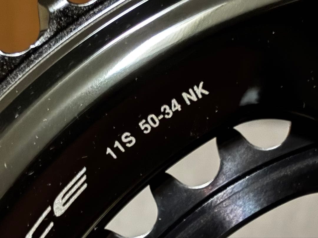 【未使用】FC-09 165mm 50-34t DURA-ACE クランク